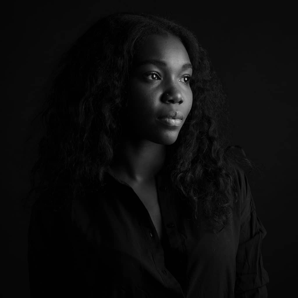 Shelda Jean | Photo en studio à Lausanne