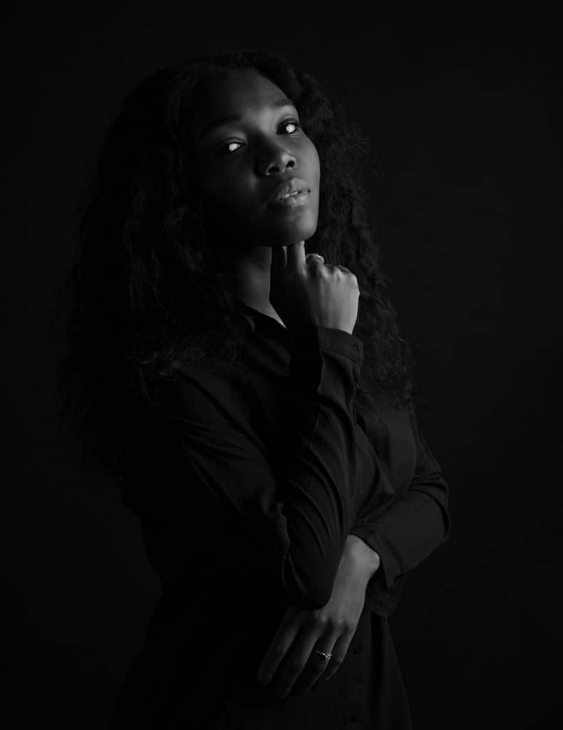 Shelda Jean | Photo en studio à Lausanne