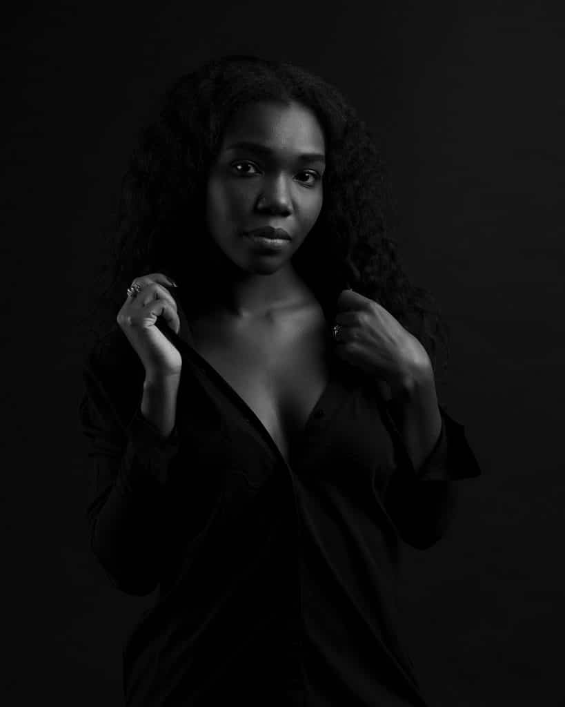 Shelda Jean | Photo en studio à Lausanne
