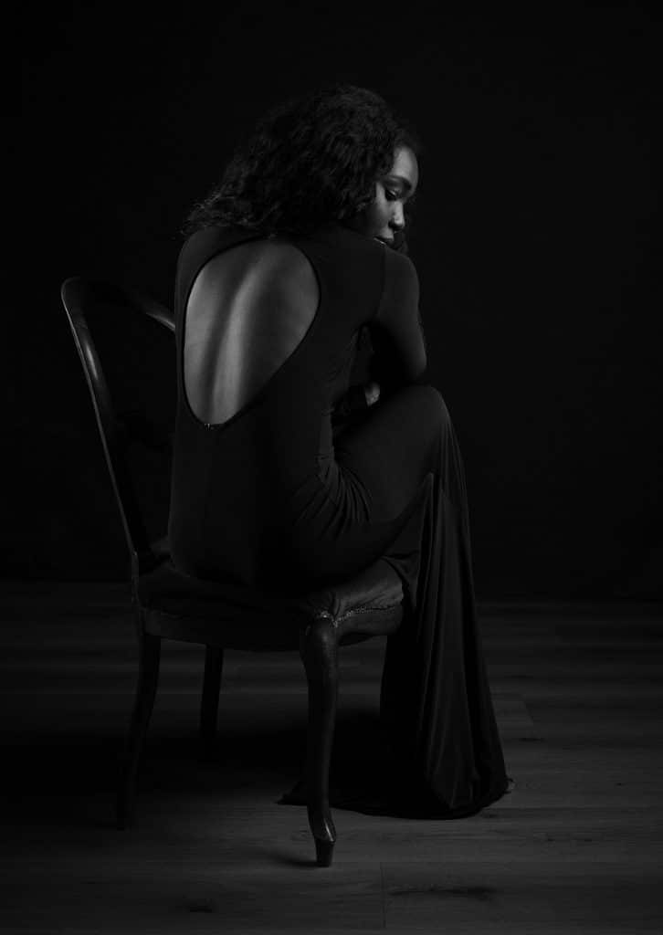 Shelda Jean | Photo en studio à Lausanne